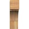 Ekena Millwork Thorton Block Rough Sawn Bracket, Western Red Cedar, 6"W x 20"D x 20"H BKT06X20X20THR05RWR - alternate 4